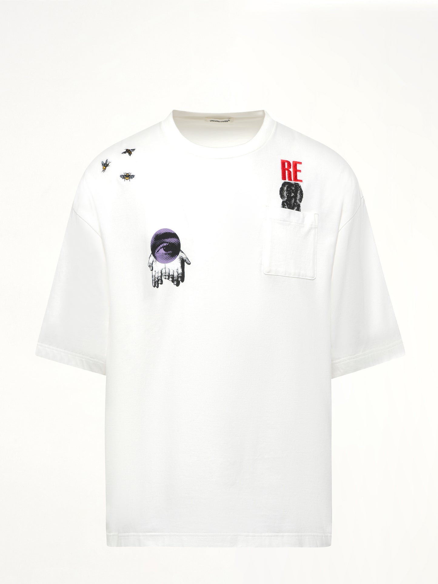 Mind Parasite T-Shirt in White