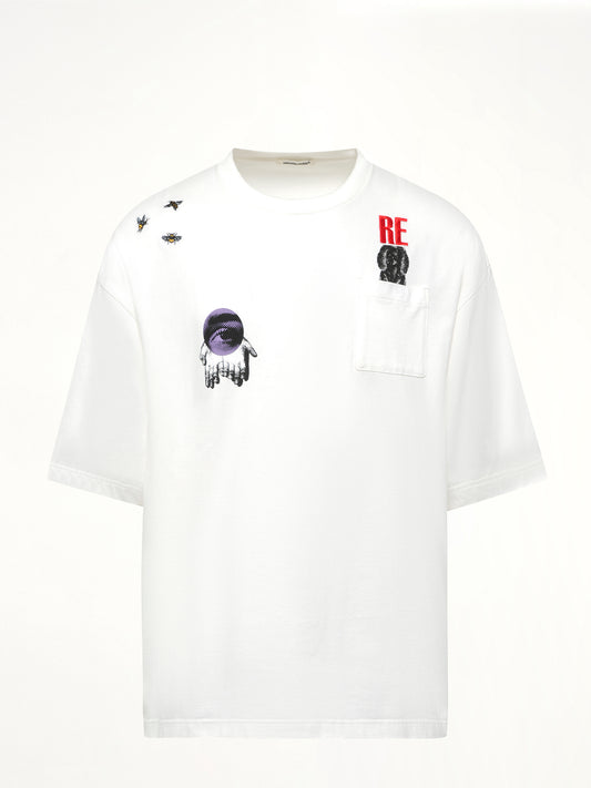 Mind Parasite T-Shirt in White