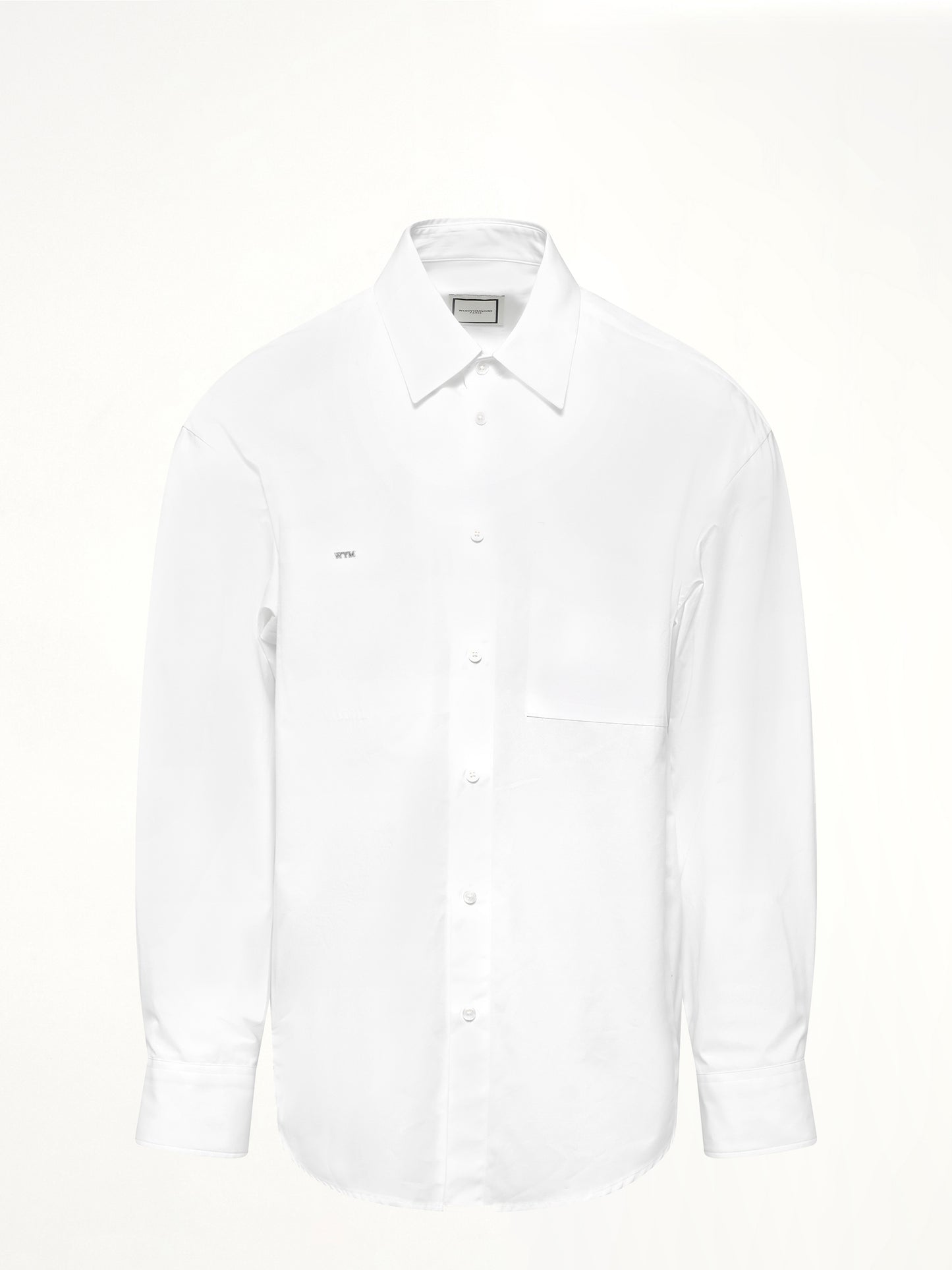 Pocket Shirt in White