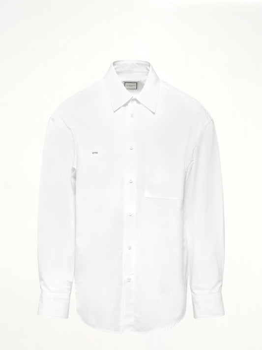 Pocket Shirt in White