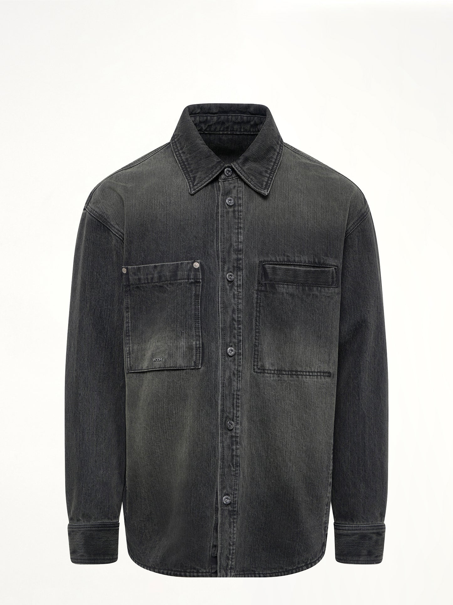 Denim Shirt in Black