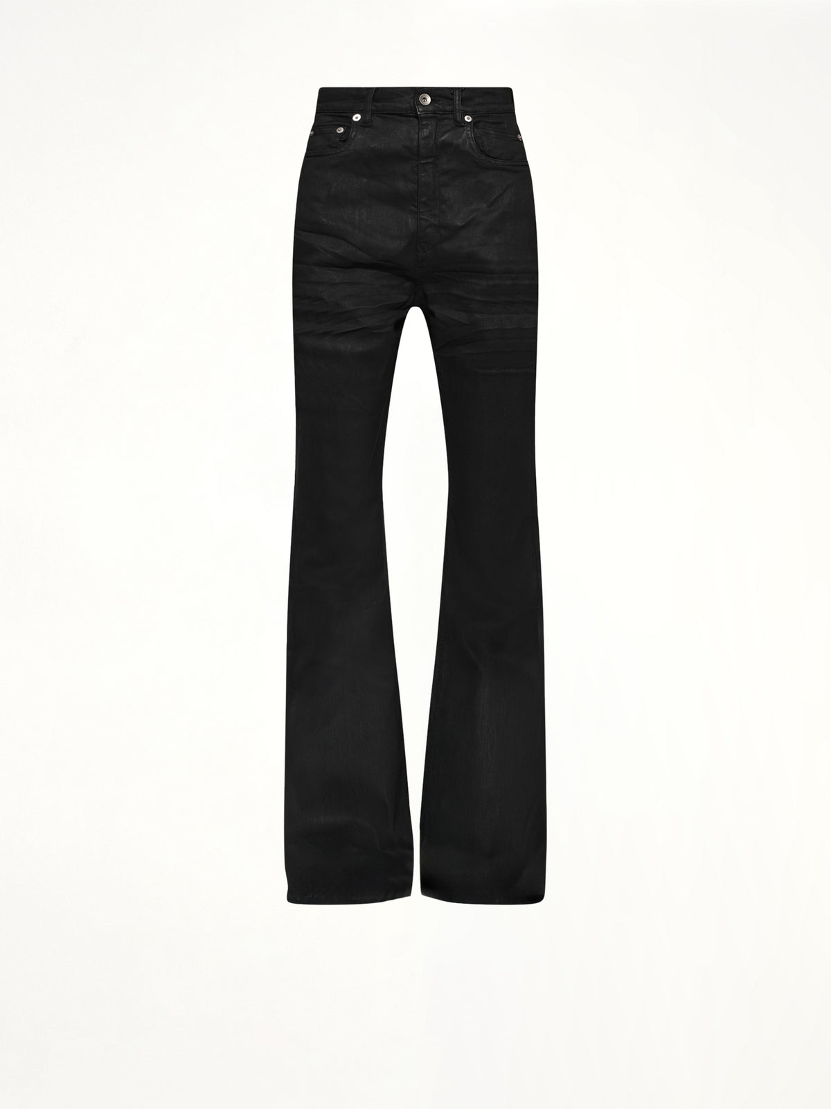 Bolan Bootcut in Black Wax