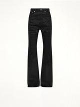 Bolan Bootcut in Black Wax