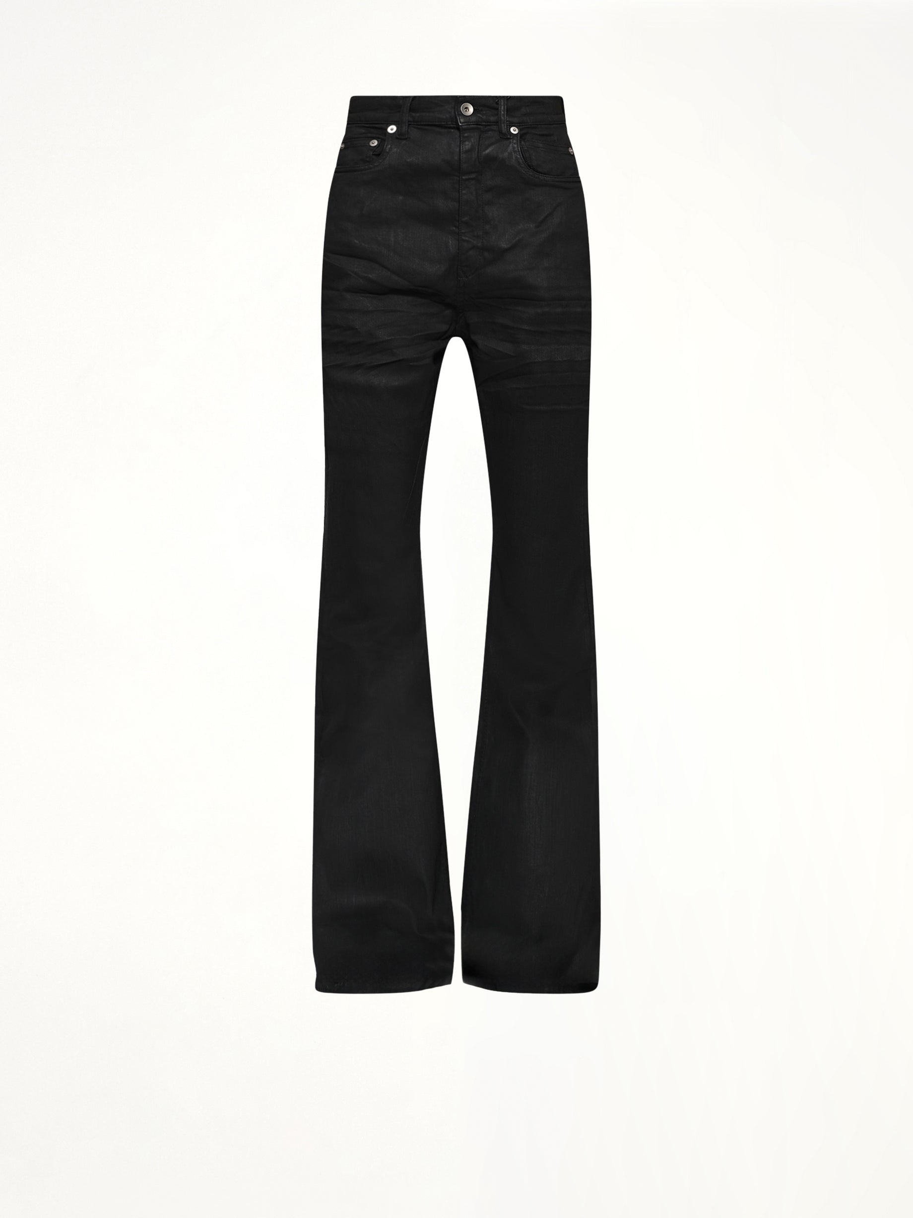 Bolan Bootcut in Black Wax