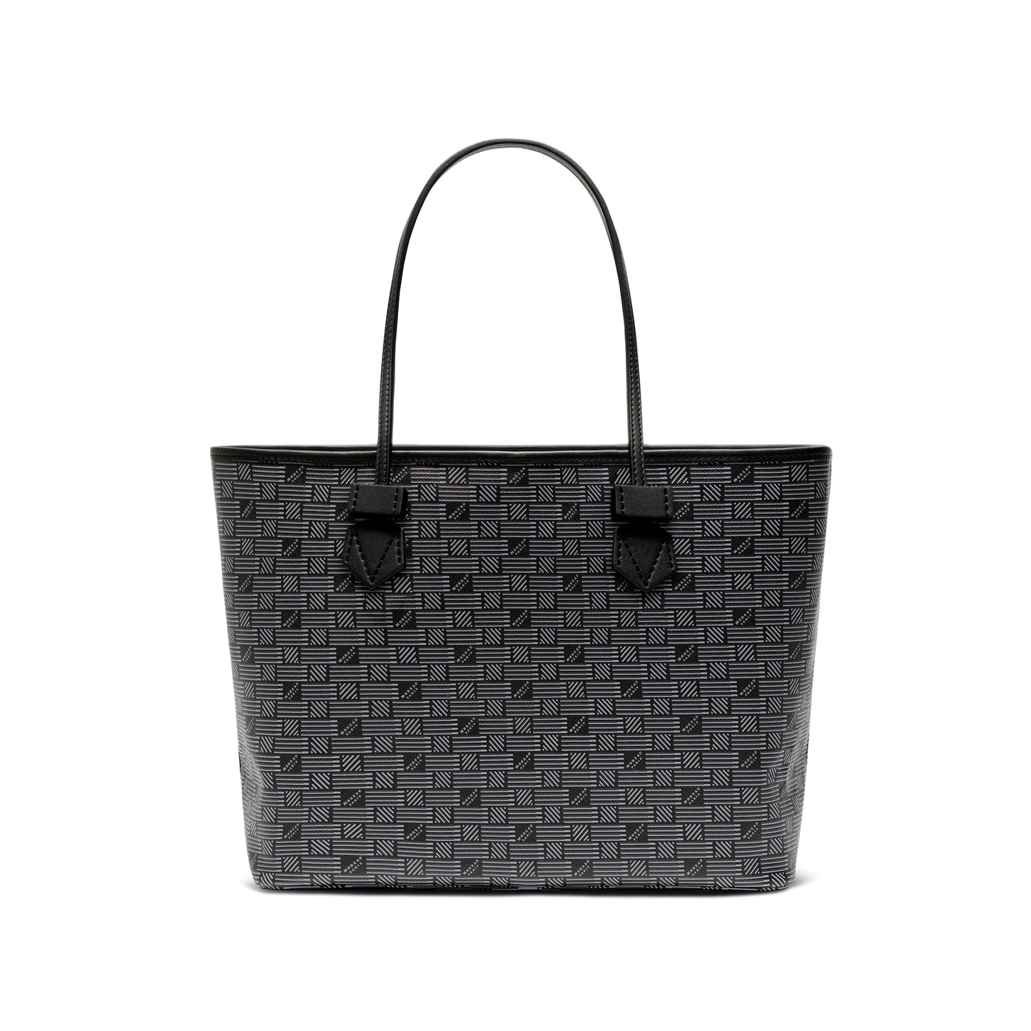 Saint Tropez Tote Bag MM in Black