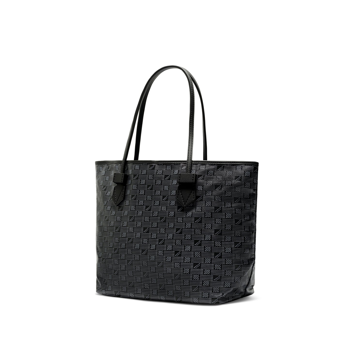 Saint Tropez Tote Bag MM in Black