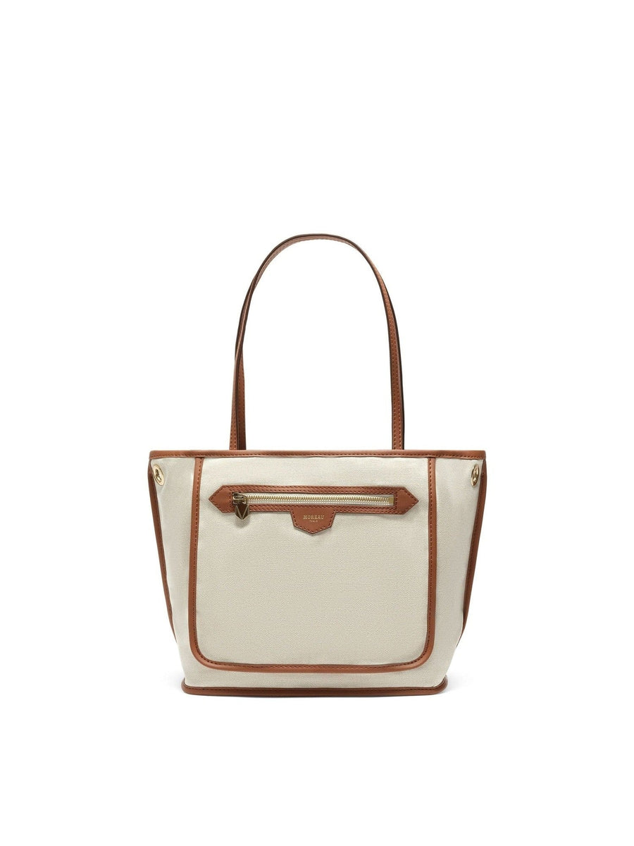 Saint Tropez Tote Reverse PM in Natural