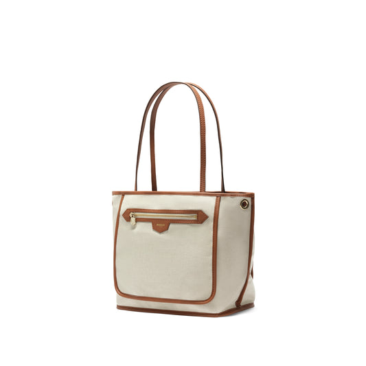 Saint Tropez Tote Reverse PM in Natural