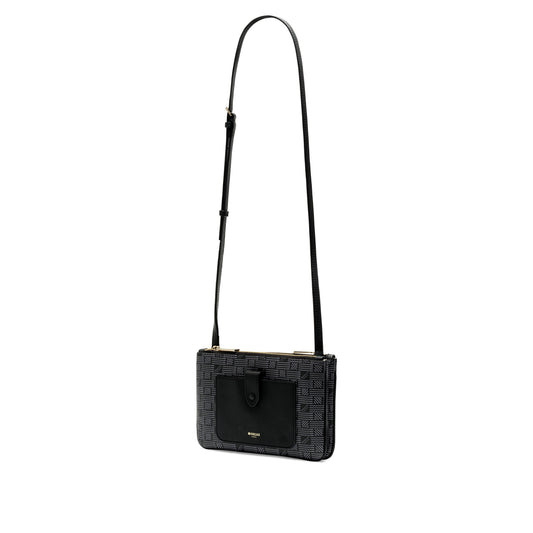 Promenade Shoulder Bag in Black