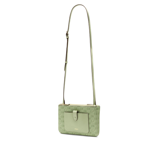 Promenade Shoulder Bag in Mint