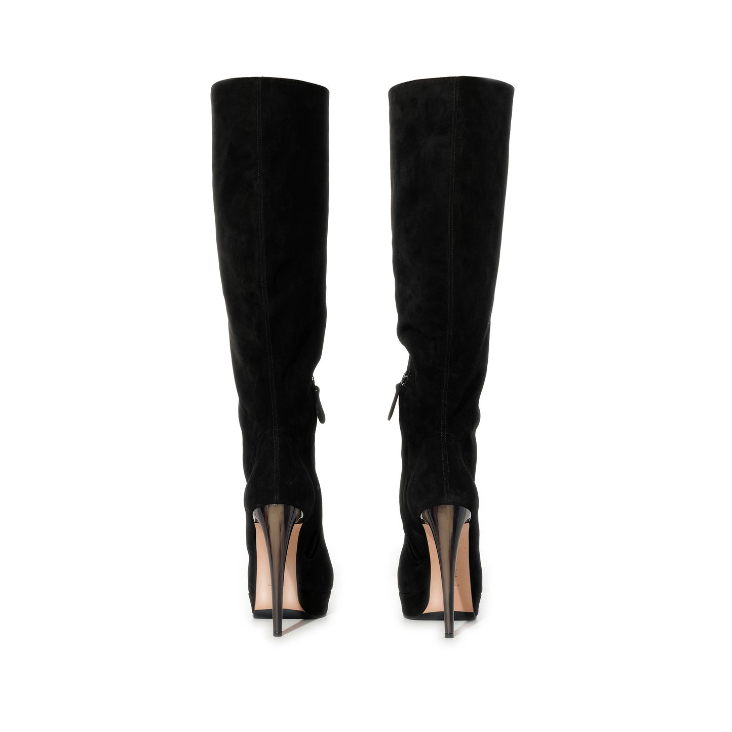 Alexander Mcqueen Suede Boots in Black