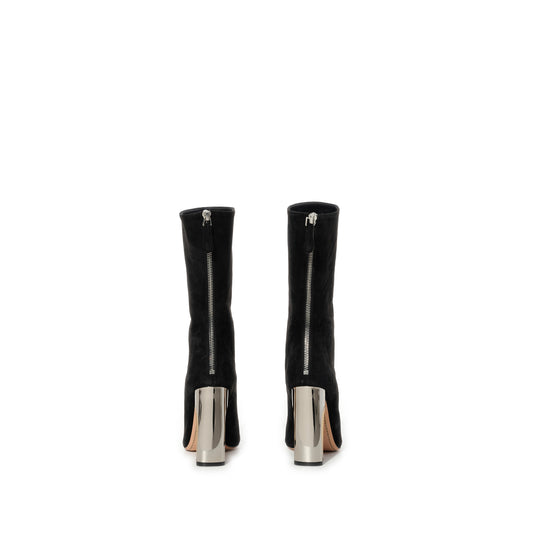 Alexander Mcqueen Suede Lo Boots