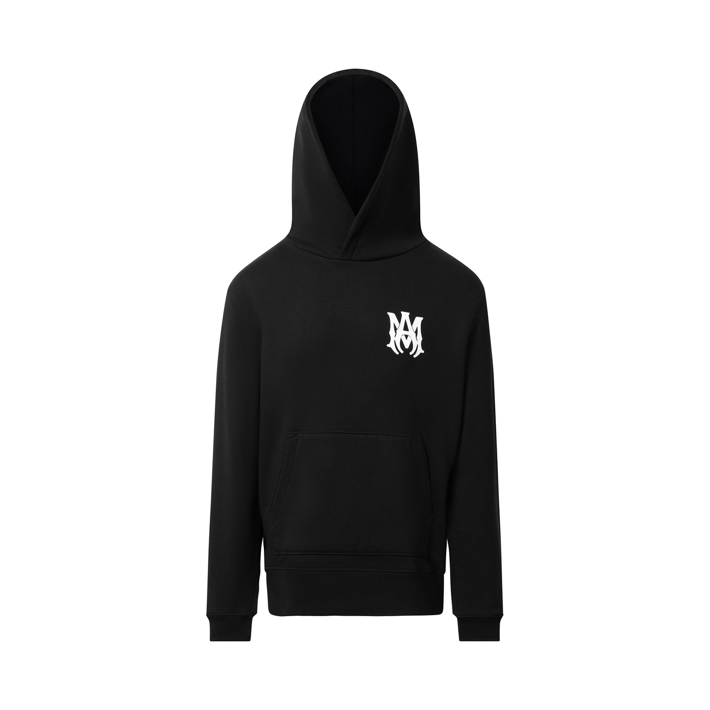 MA Core Logo Hoodie in Black/White