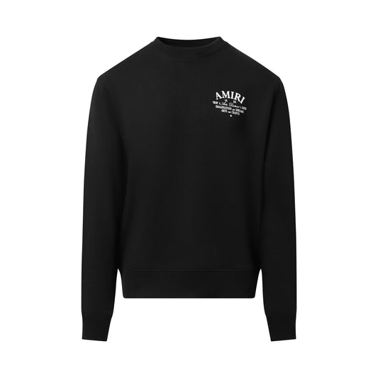 Amiri Arts District Sweatshirt in Black