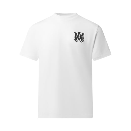 MA Core Logo T-Shirt in White/Black