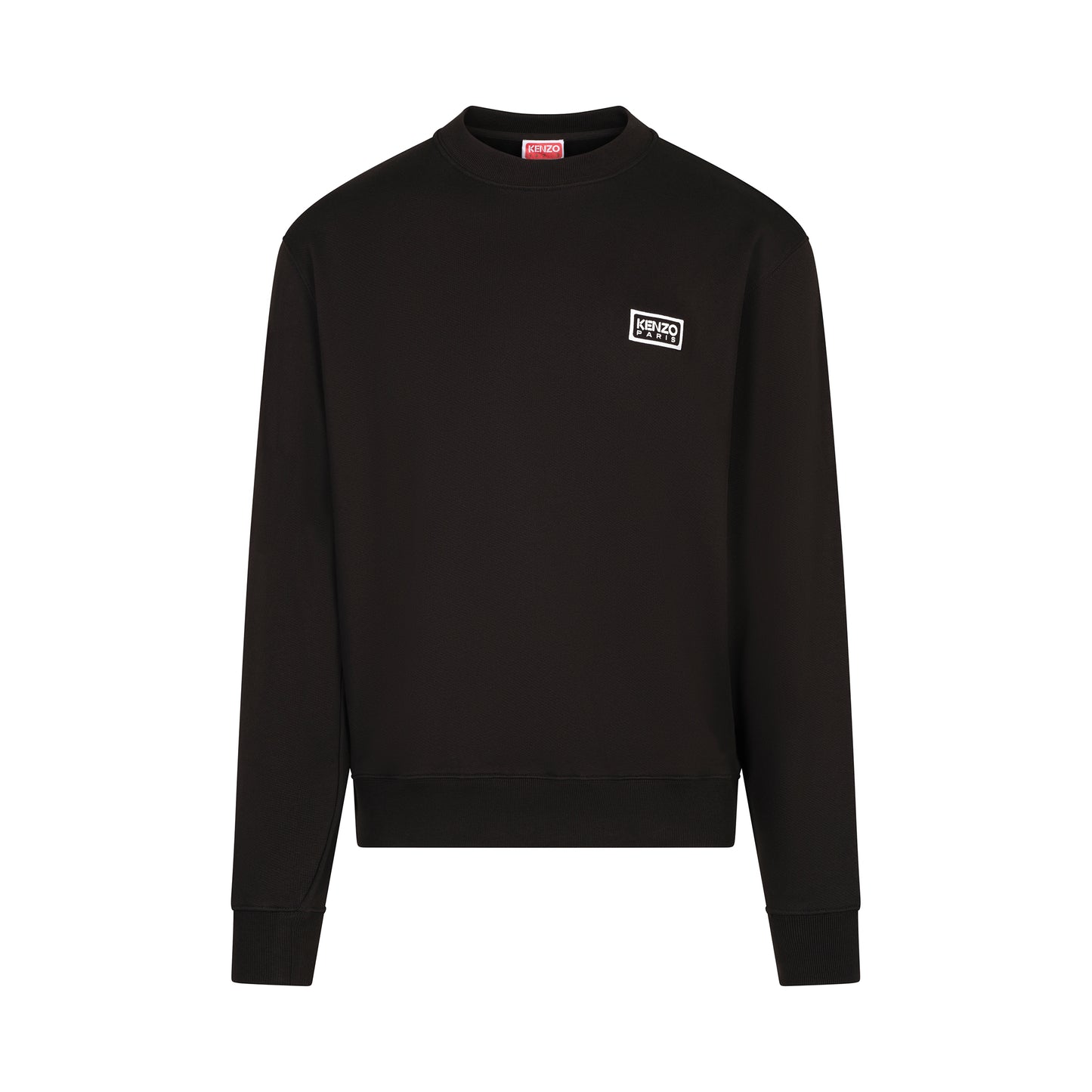 Bicolour KP Classic Sweatshirt in Black