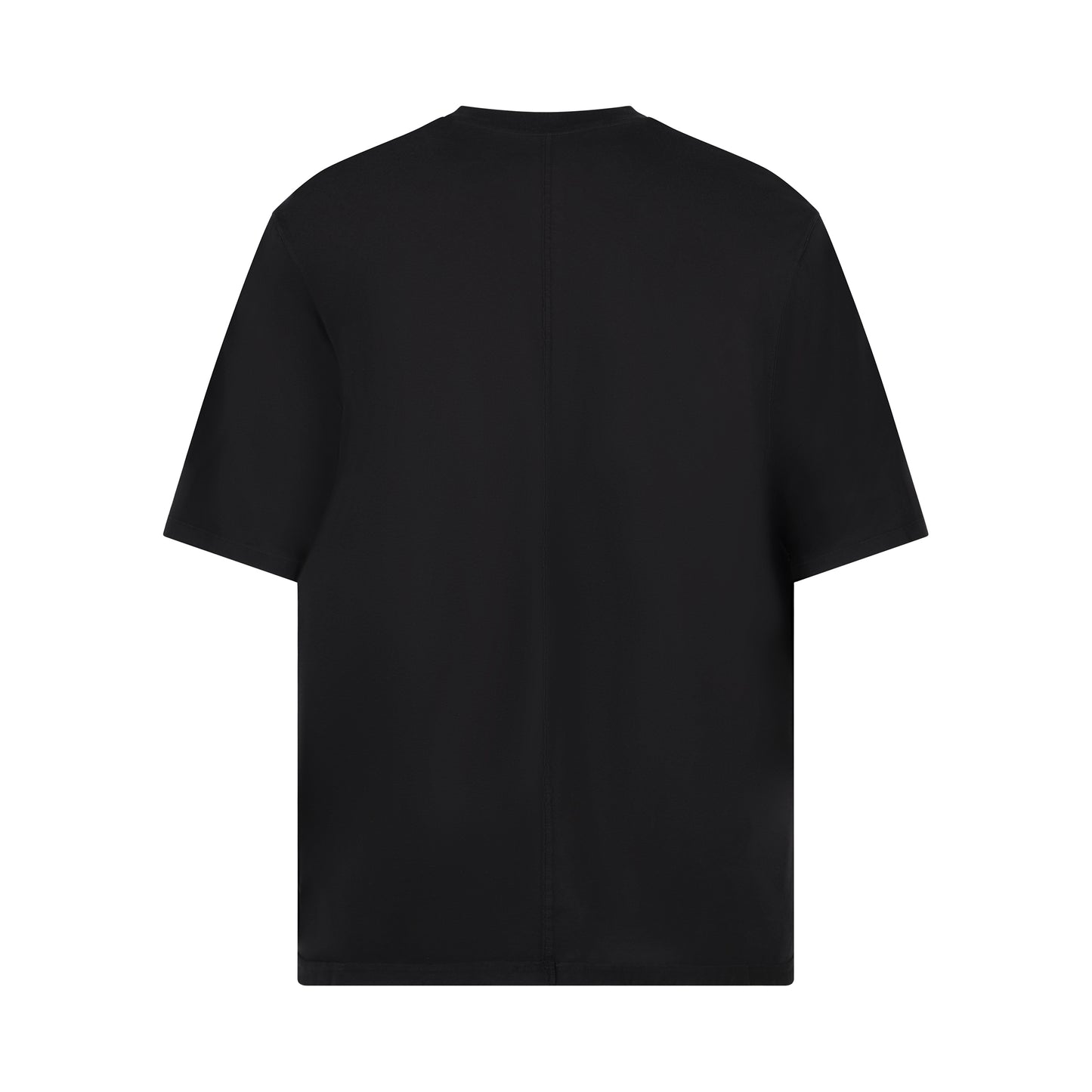 DRK Logo Jumbo Short Sleeve T-Shirt in Black/Pearl