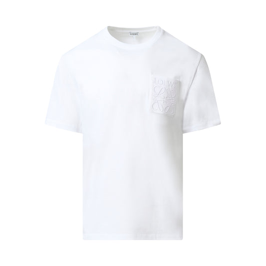 Relaxed Anagram T-Shirt in White