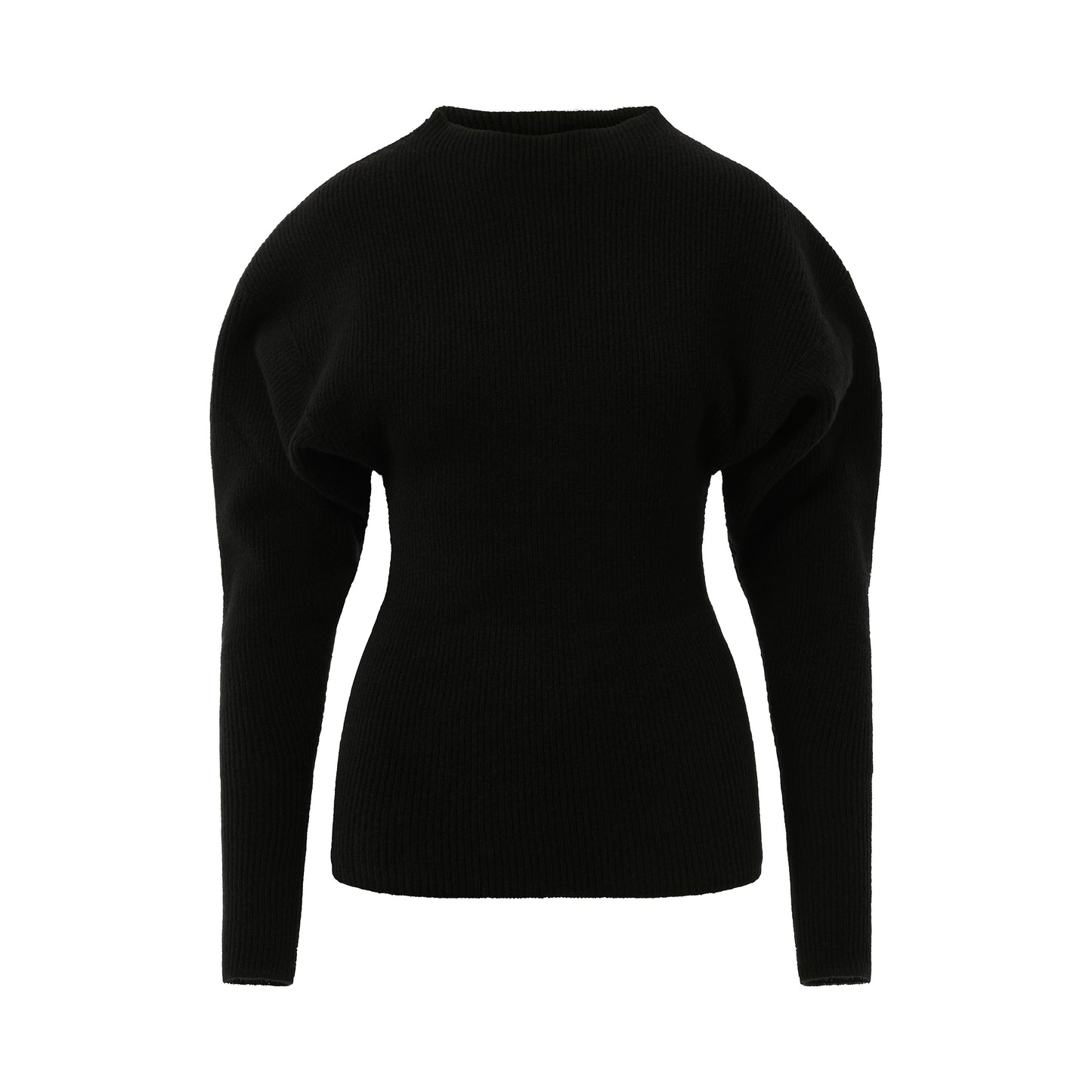 Dafne Knit Sweater in Black