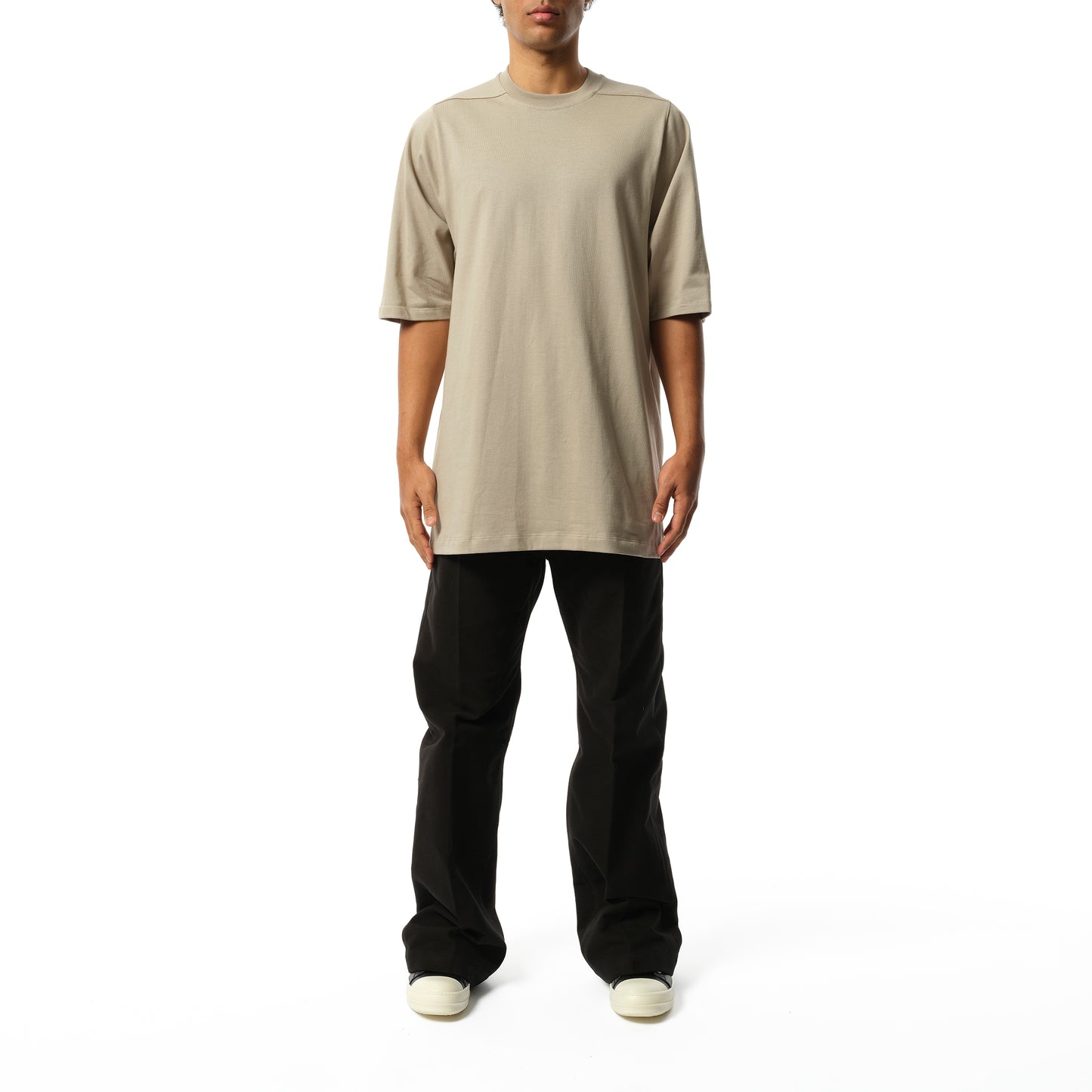 Jumbo SS T-Shirt in Pearl