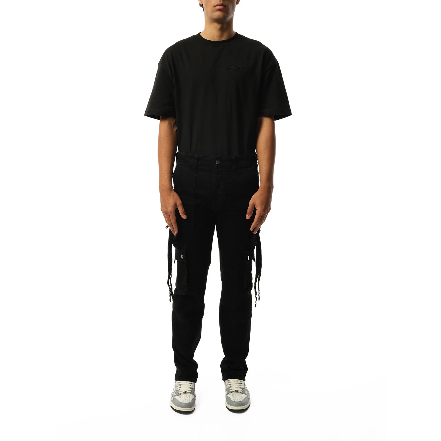 Tactical Cargo Pants in Black OD