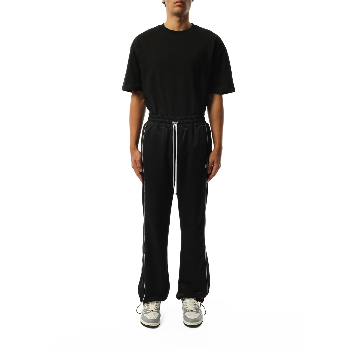 MA Flare Track Pants in Black