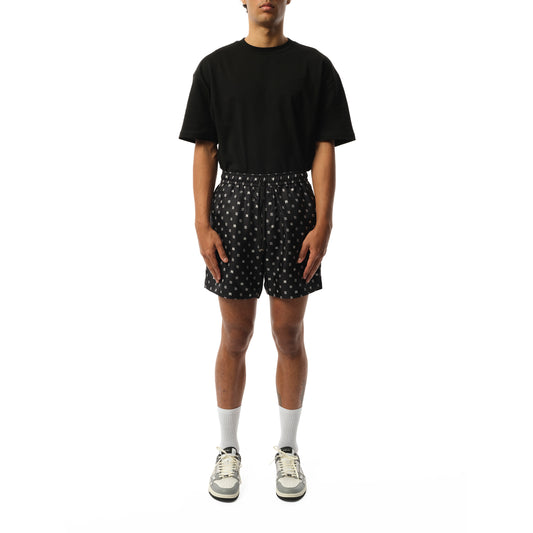 MA Paisley Shorts in Black