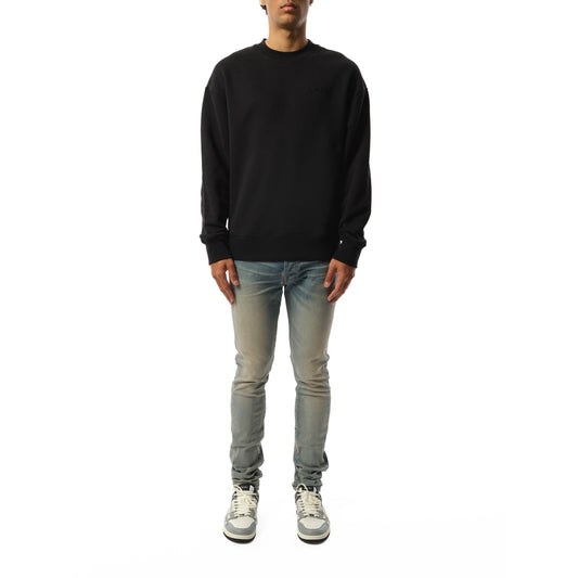 Amiri Oversized Sweatshirt in Black