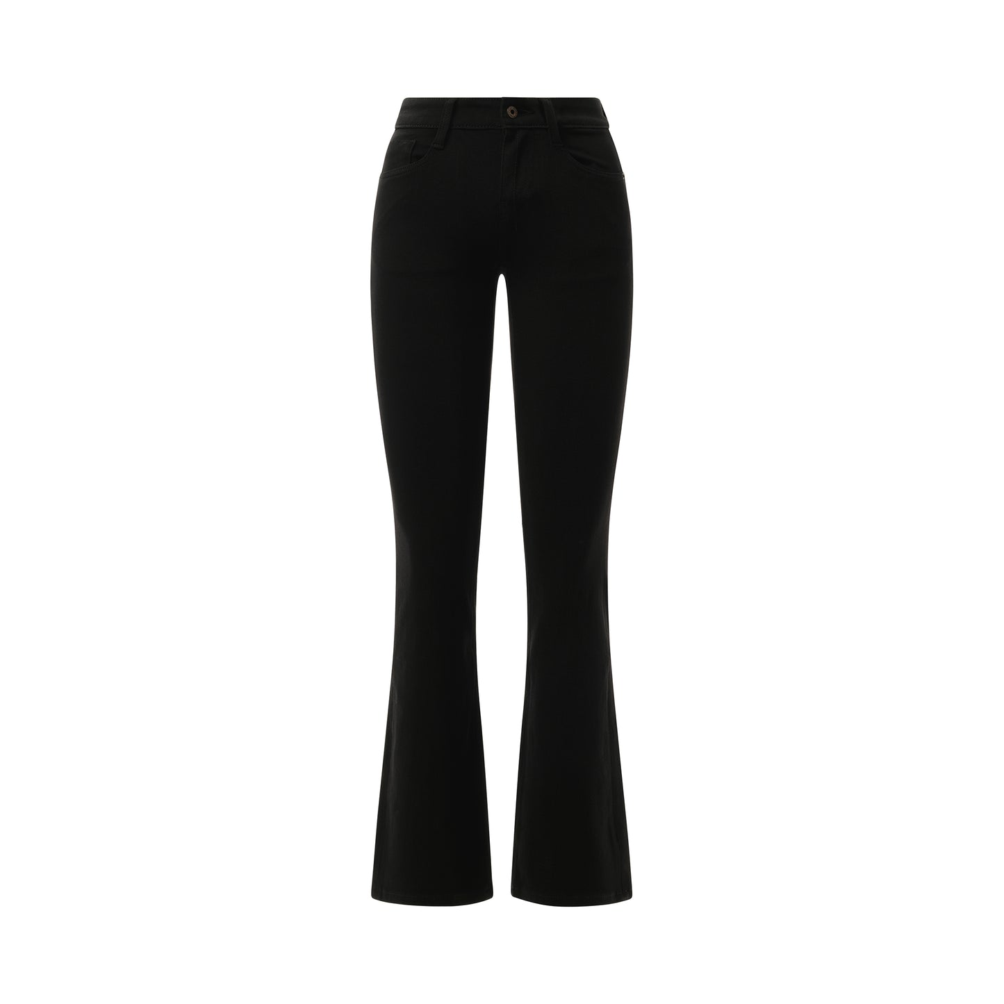 999 Skinny Stretch Jeans in Black