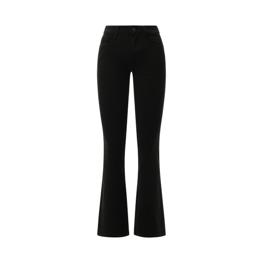 999 Skinny Stretch Jeans in Black