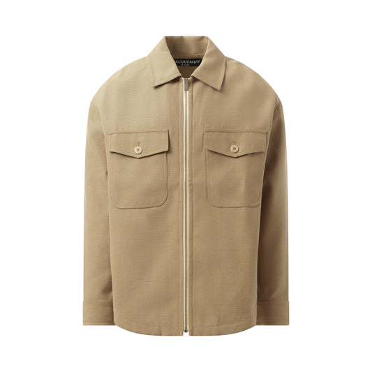 Le Blouson Montagne in Beige