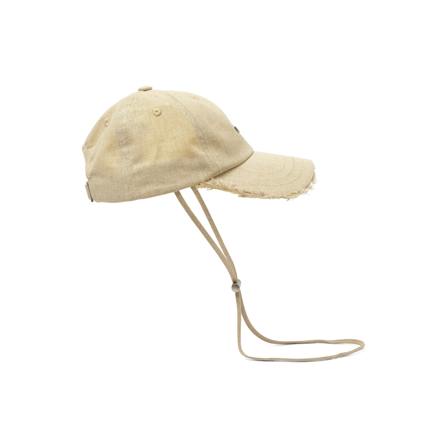 La Casquette Artichaut Cap in Light Greige