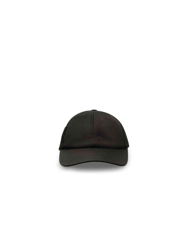Jacquemus La Casquette Ovalie Cap in Black