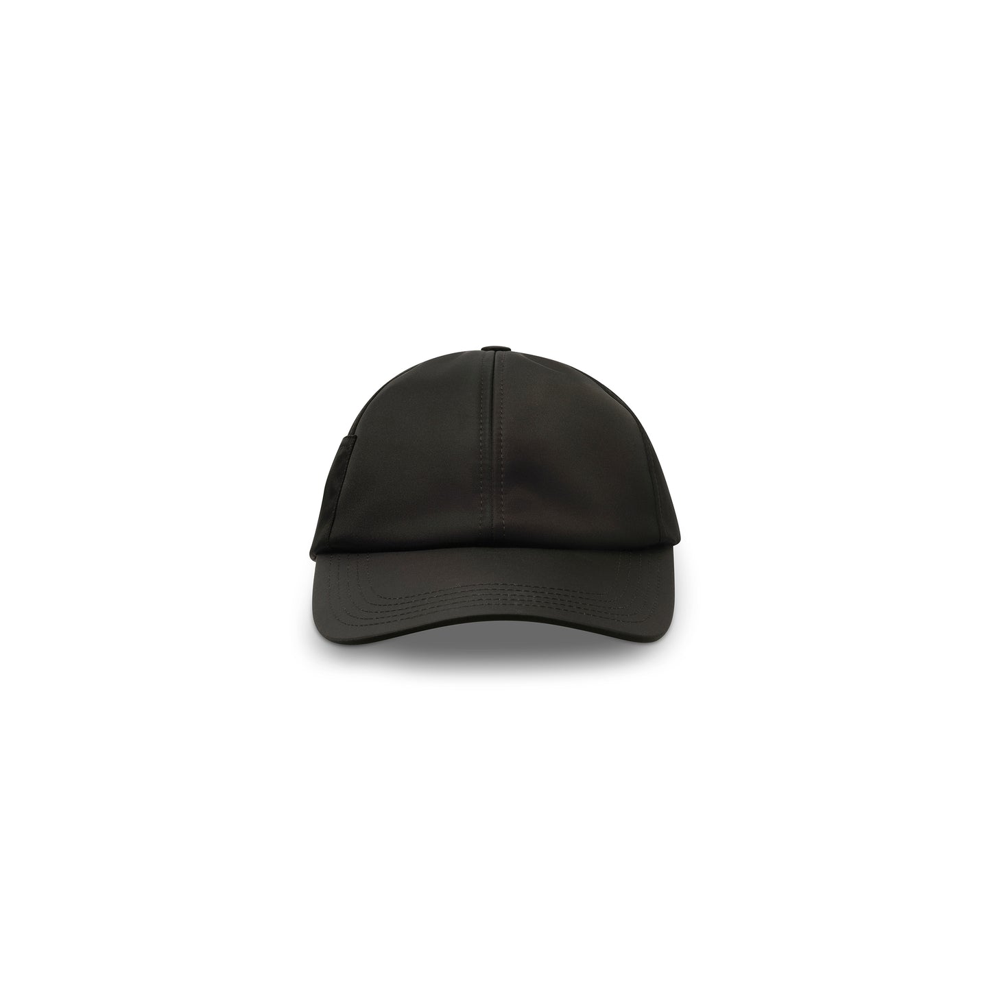 La Casquette Ovalie Cap in Black