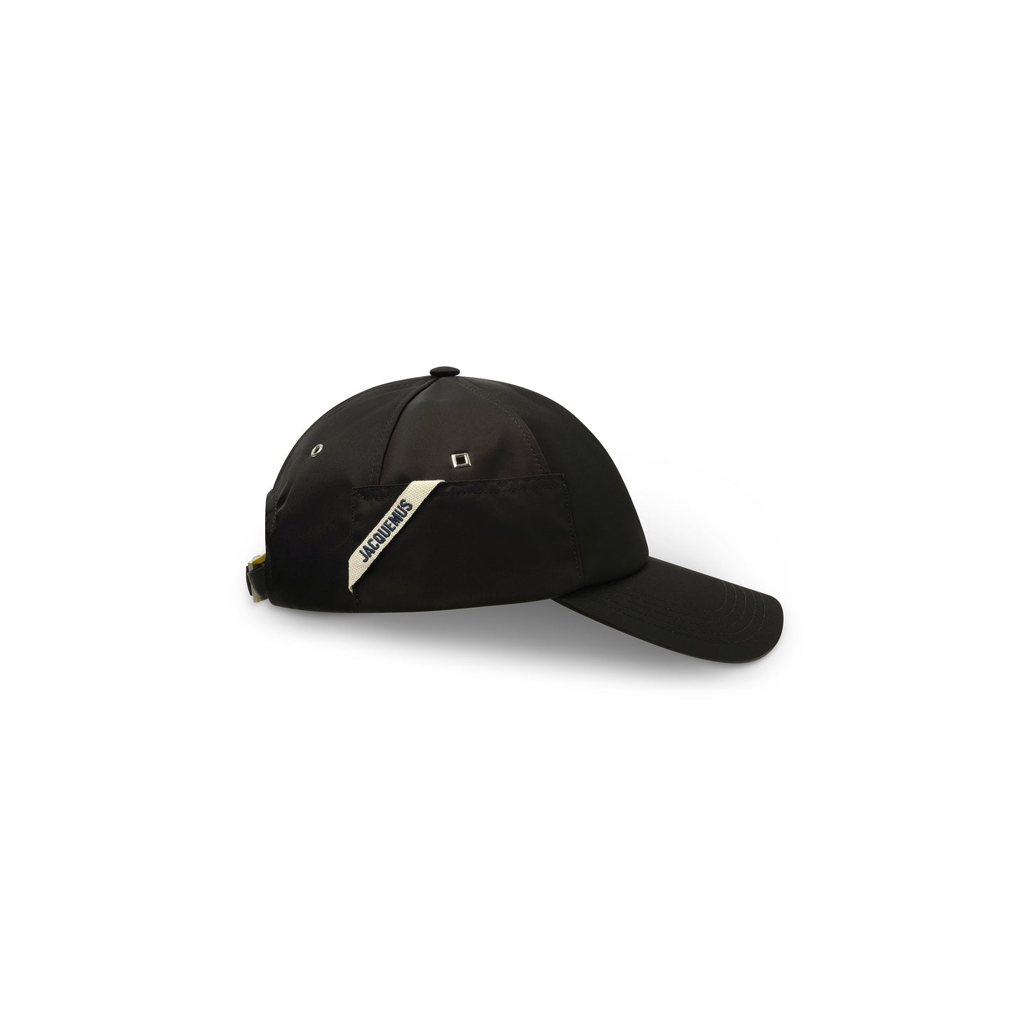 La Casquette Ovalie Cap in Black