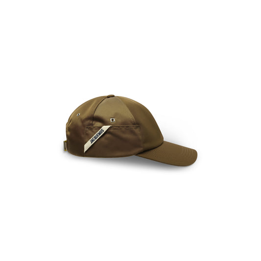 La Casquette Ovalie Cap in Khaki