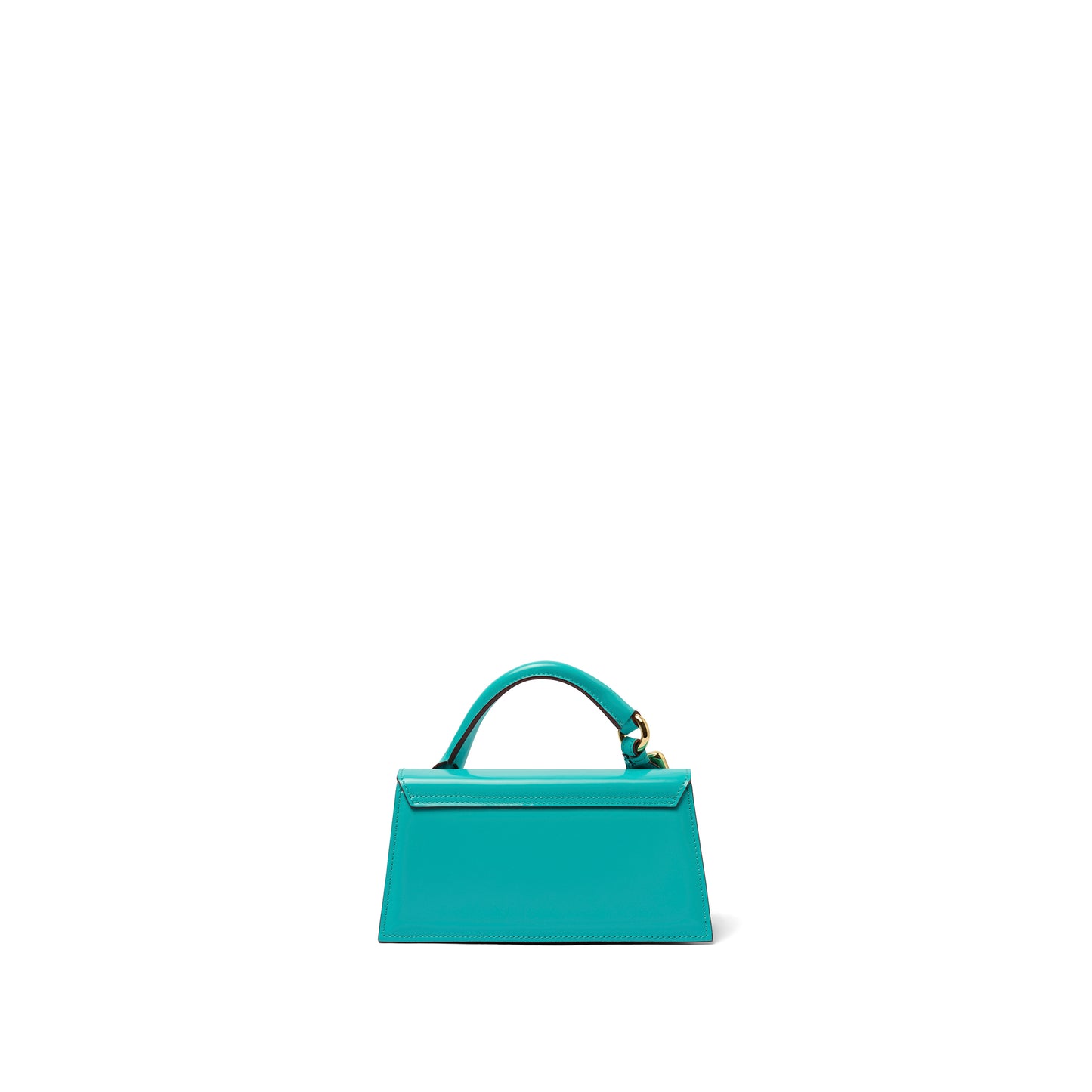 Le Chiquito Long Boucle Bag in Turquoise