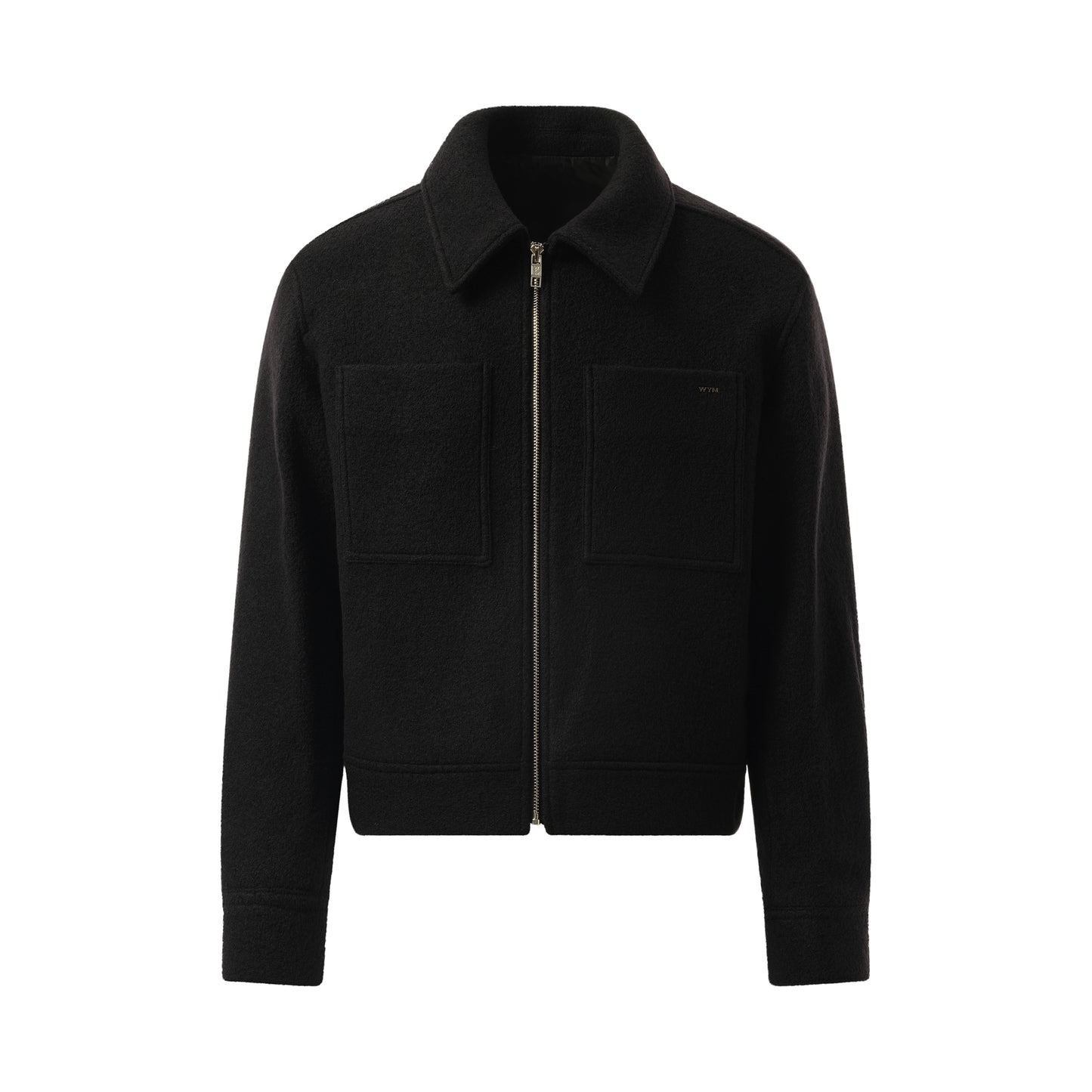 Belted Blouson in Black