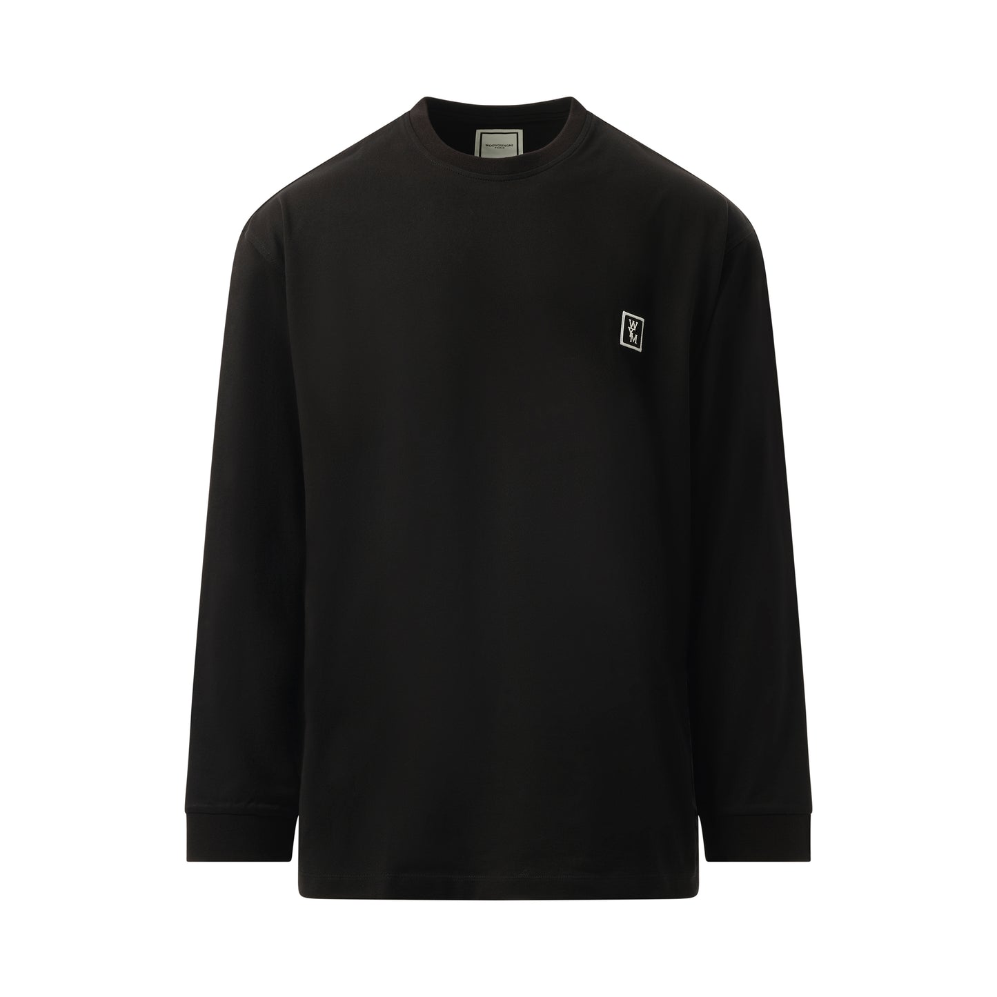 Logo Long Sleeve T-Shirt in Black