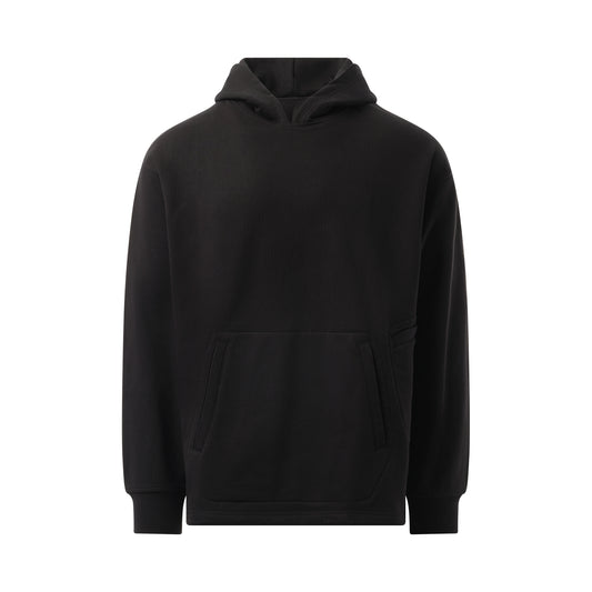 Loose Hoodie in Black