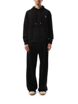 WYM Patch Hoodie in Black