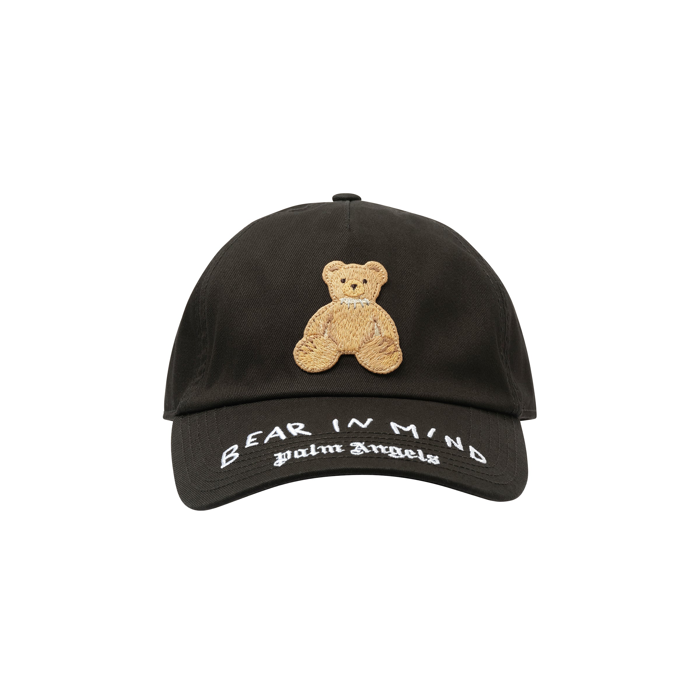 Bear in Mind Cap in Black/Brown