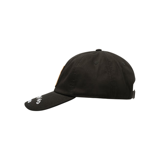 Bear in Mind Cap in Black/Brown