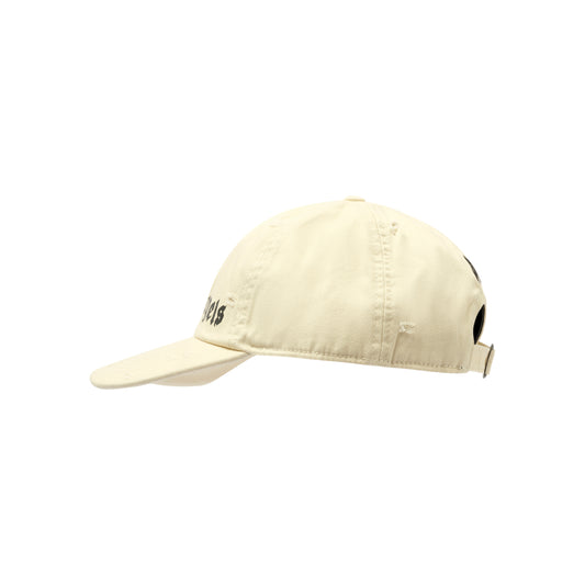 PA Monogram Cap in Off White/Black