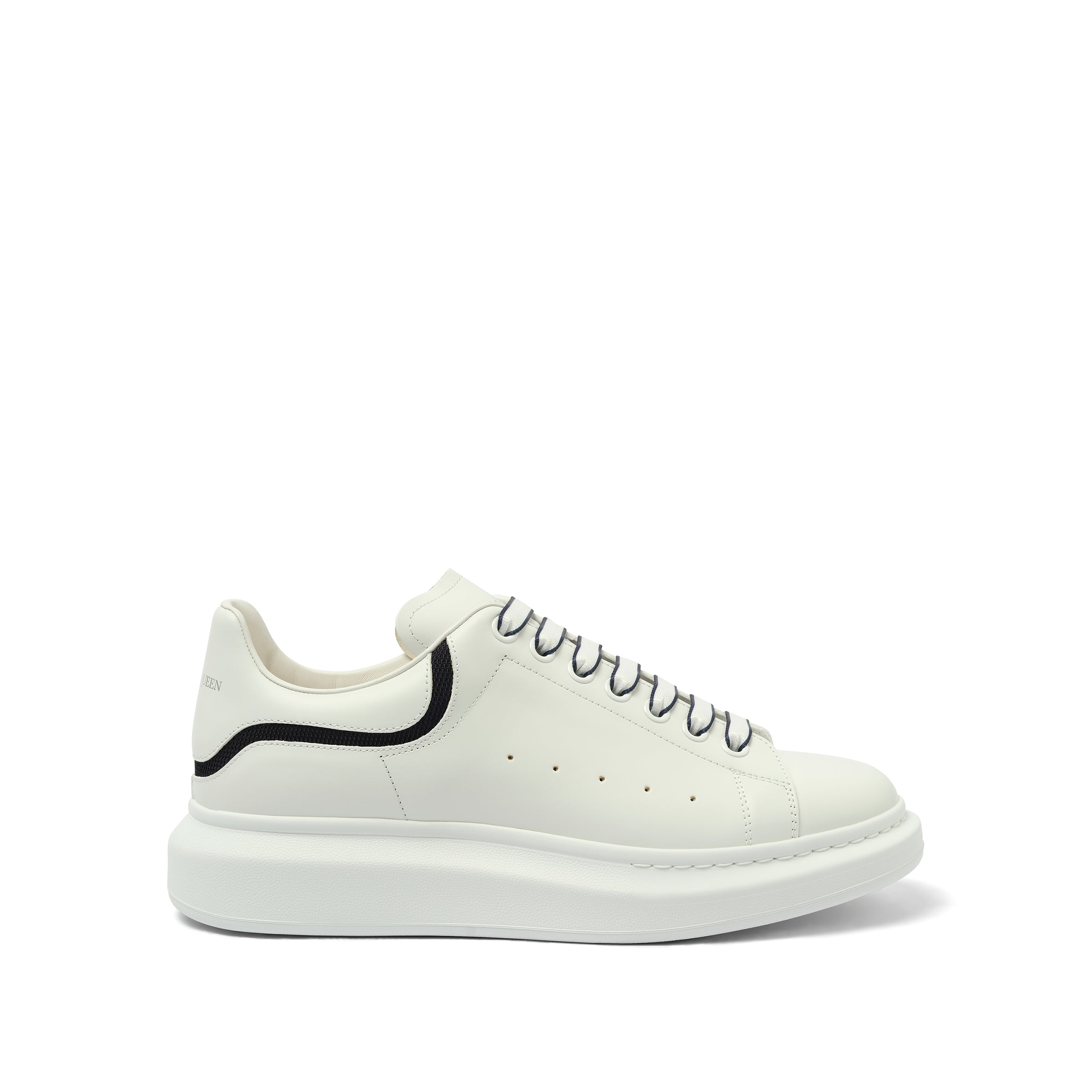 Larry Oversized Sneaker in White/Navy