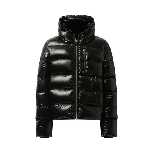 Sealed Down Jacket in Black