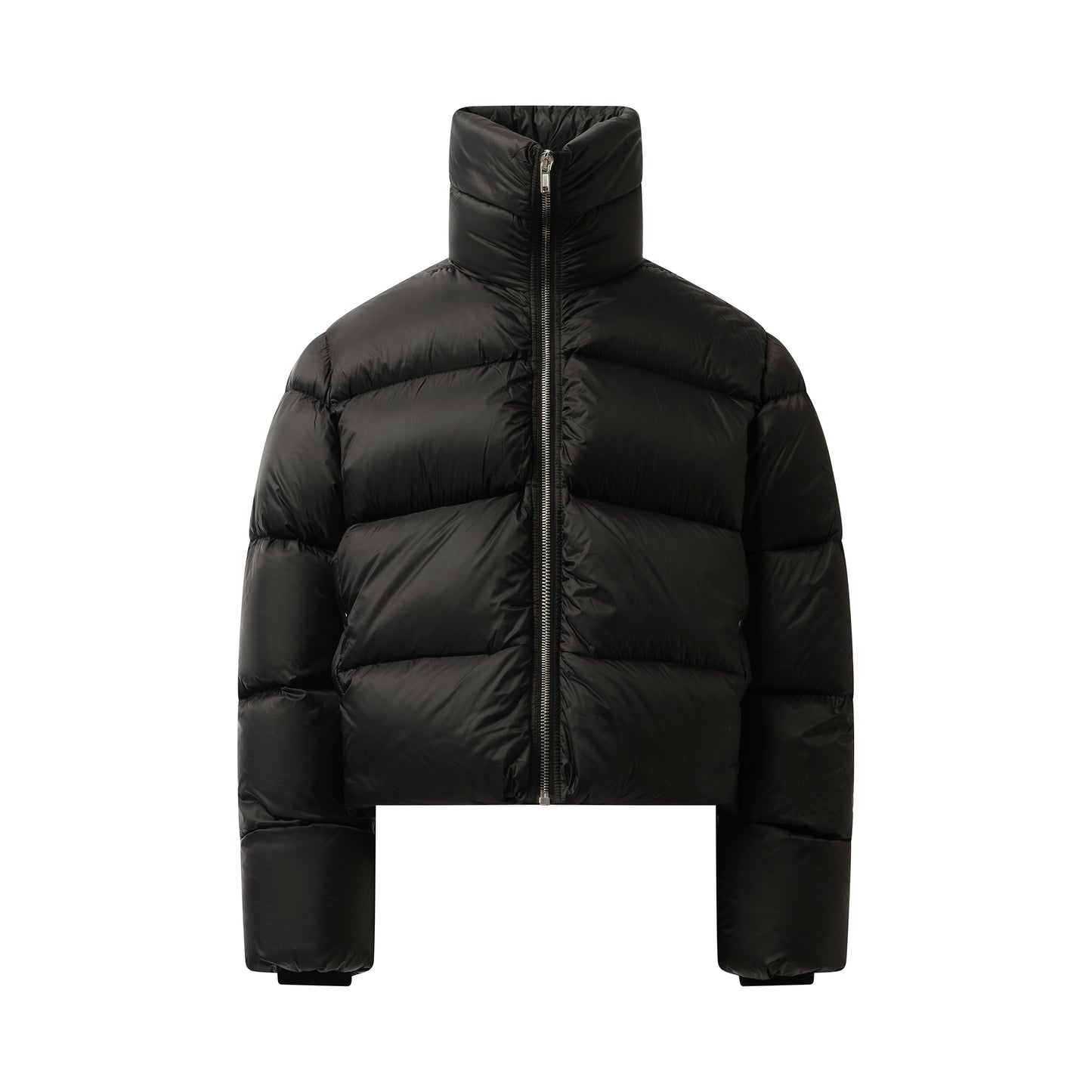 Turtle Down Jacket in Black