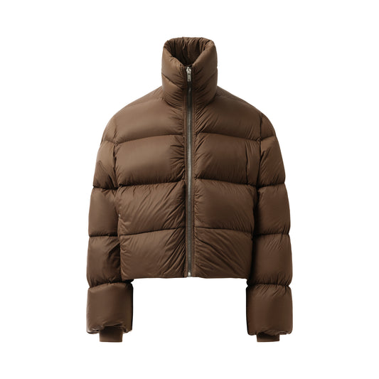 Turtle Down Jacket in Fawn