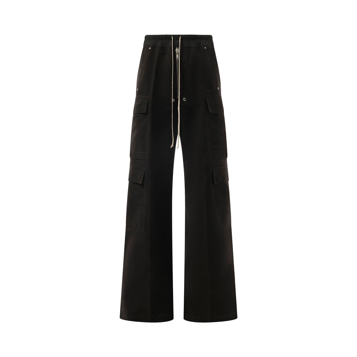 Heavy Twill Cargobelas Pants in Black