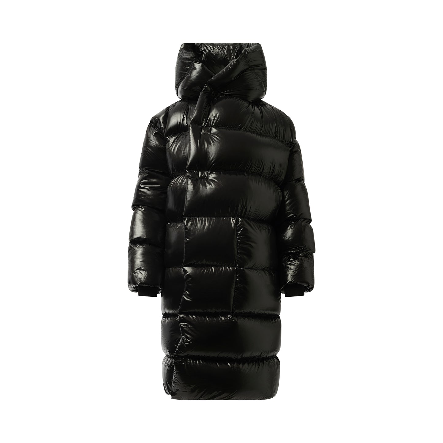 LS Hooded Liner Coat in Black